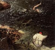 Pieter Bruegel the Elder Landscape with the Fall of Icarus painting